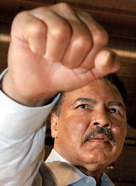 Boxing legend Muhammad Ali