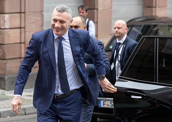 Vitali Klitschko erhält Franz-Werfel-Menschenrechtspreis 2025
