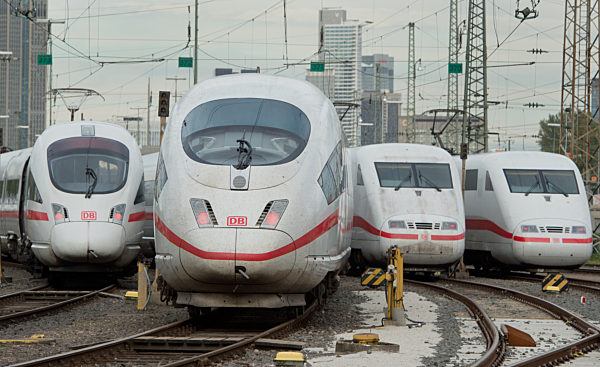 Lokführerstreik - Frankfurt