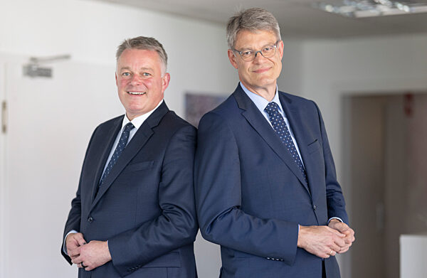 Gordon und Patrick Schnieder im dpa-Interview