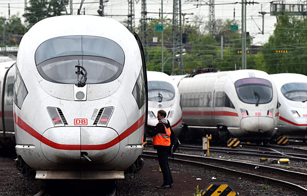 Streik der Lokführer