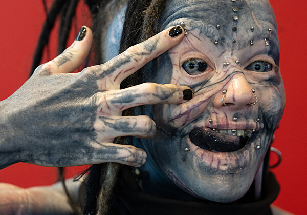 "Gods of Ink Tattoo" Convention Frankfurt