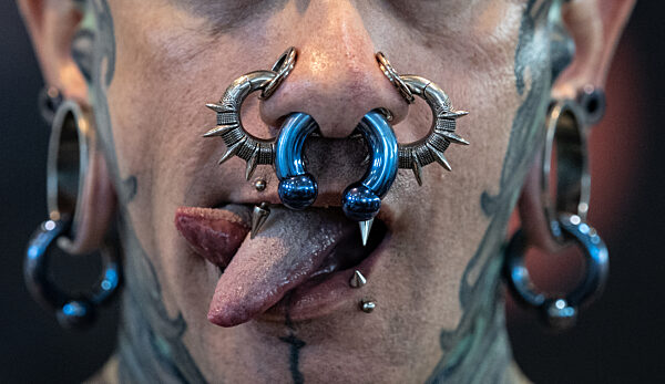 "Gods of Ink Tattoo" Convention Frankfurt