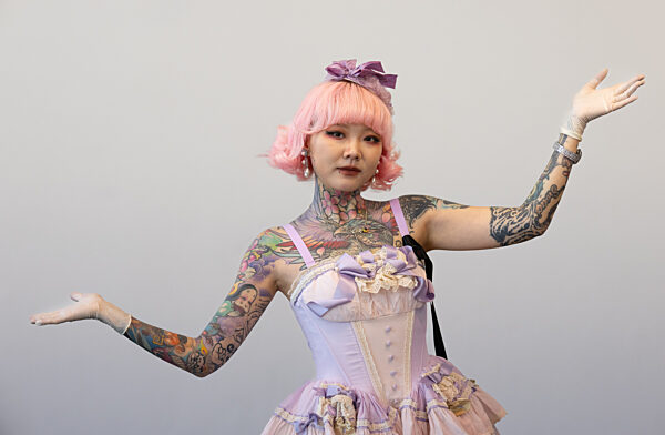 "Gods of Ink Tattoo" Convention Frankfurt