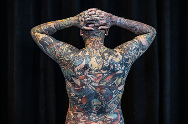 "Gods of Ink Tattoo" Convention Frankfurt