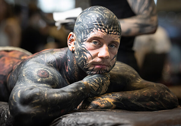 "Gods of Ink Tattoo" Convention Frankfurt