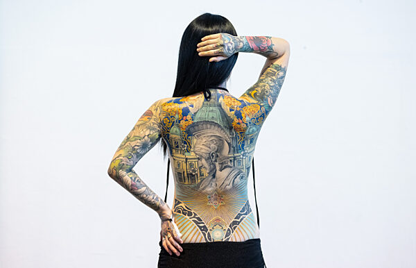 "Gods of Ink Tattoo" Convention Frankfurt