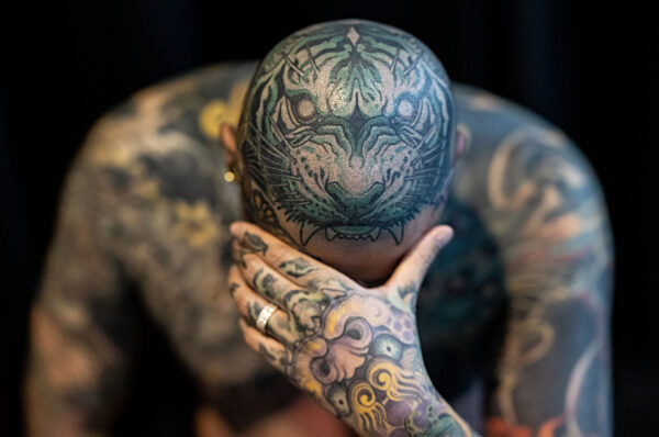 "Gods of Ink Tattoo" Convention Frankfurt