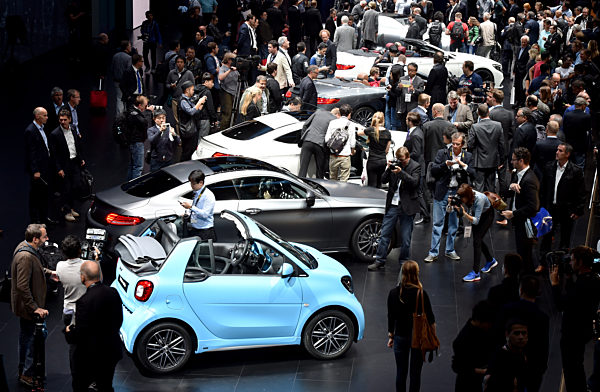 IAA Frankfurt - Mercedes