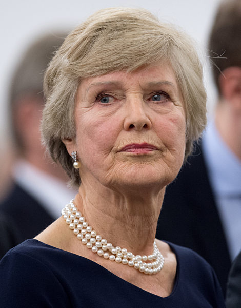 Auszeichnung für Friede Springer