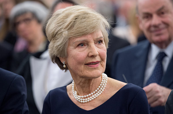 Auszeichnung für Friede Springer