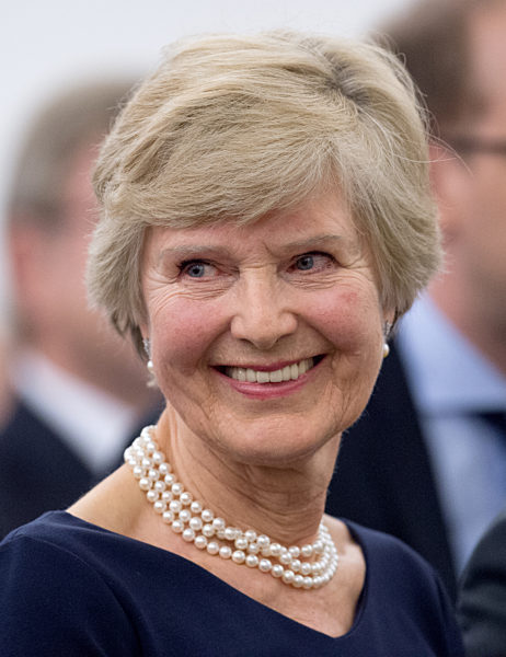 Auszeichnung für Friede Springer