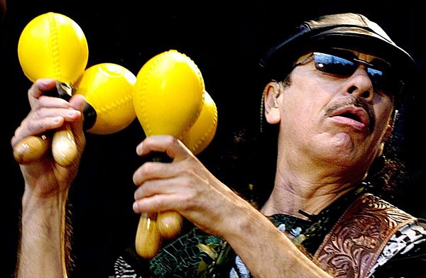 Carlos Santana in Frankfurt