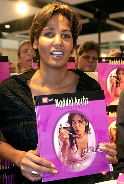 "Naddel kocht verführerisch" auf der Buchmesse