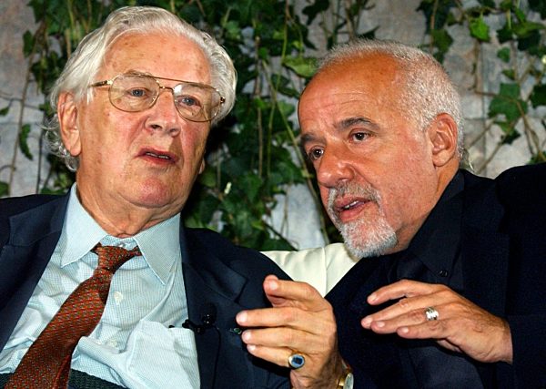Ustinov und Coelho erhalten "Planetary Consciousness Award"