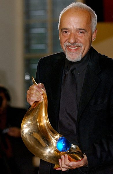 Paulo Coelho erhält den "Planetary Consciousness Award"