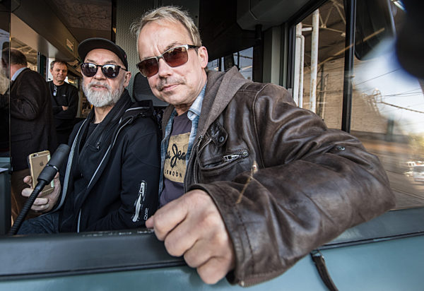 "Badesalz" babbeln hessisch in der Bahn