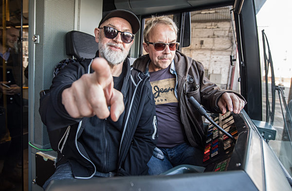 "Badesalz" babbeln hessisch in der Bahn