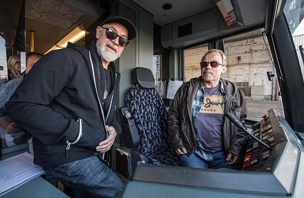 "Badesalz" babbeln hessisch in der Bahn