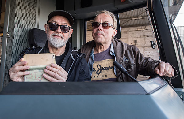 "Badesalz" babbeln hessisch in der Bahn