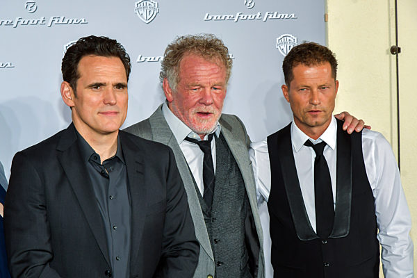 Matt Dillon, Nick Nolte, Til Schweiger L-R
Photocall...