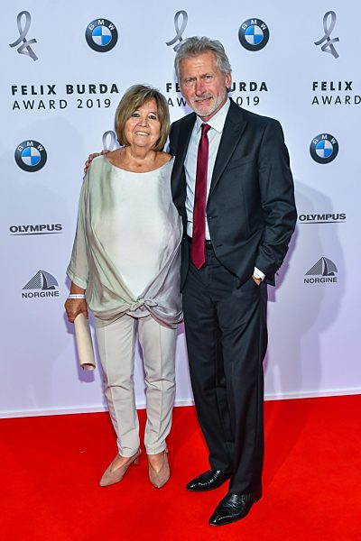 Paul Breitner mit Ehefrau Hildegard Breitner
Felix Burda Award 2019...
