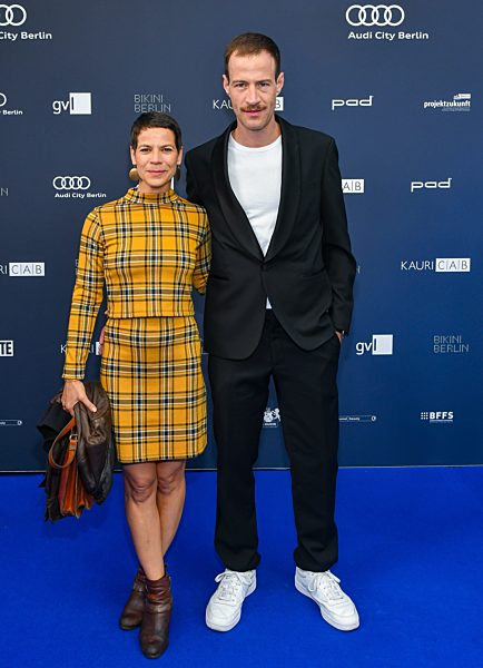 Anne Duee und Peter Geisberg
Deutscher Schauspielpreis 2019, Zoo Palast...