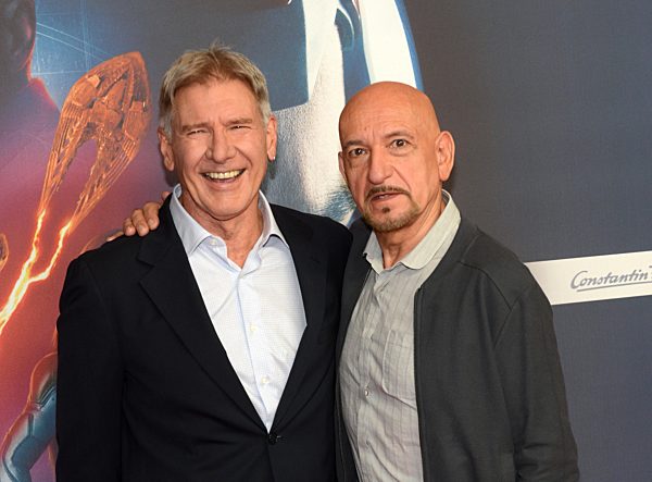 Harrison Ford, Sir Ben Kingsley L-R
Photocall von ENDERS GAME  DAS GROSSE...