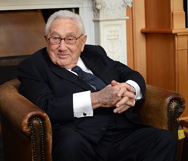 Henry Kissinger
Verleihung Henry-Kissinger-Preis 2015 an den ehemaligen...