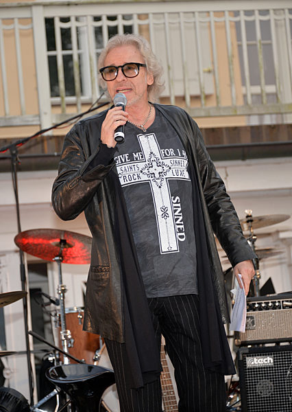 Thomas Gottschalk
Benefizabend und Gartenkonzert für das Projekt...