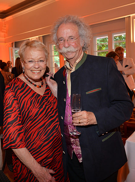 Wibke Bruhns und Jean Pütz?Gemeinsamer Geburtstag von Klaus Bresser (80) und...