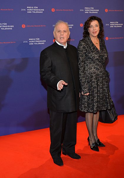 Daniel Barenboim, Elena Bashkirova
Verleihung Preis für Verständigung und...