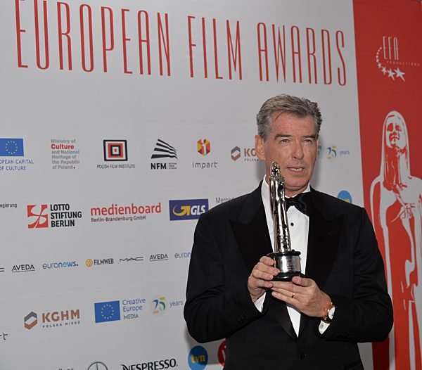 Pierce Brosnan
Verleihung Europäischer Filmpreis 2016...