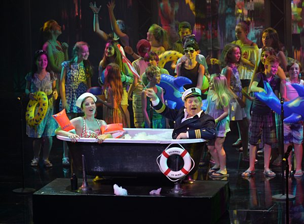 Meret Becker, Bruder Ben Becker
BZ Kulturpreis 2017, Schiller Theater...