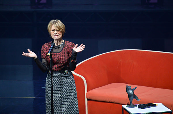 Cornelia Froboess
BZ Kulturpreis 2017, Schiller Theater, Berlin, 24.1.2017