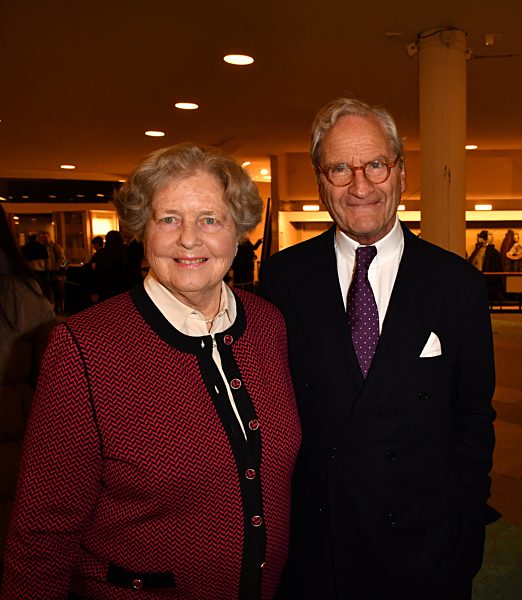 Marianne von Weizsäcker, Bernd Schultz
Benefizkonzert des Bundespräsidenten...