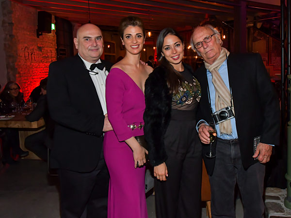 Antonio Saura (Bruder von Carlos Saura) und Ruth Gabriel Sanchez Bueno...