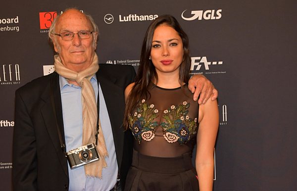 Carlos Saura, Tochter und Agentin Anna Saura
Europäischer Filmpreis 2017...