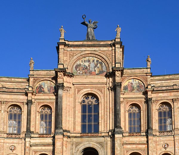 Maximilianeum, Bavarian Parliament,  Munich,