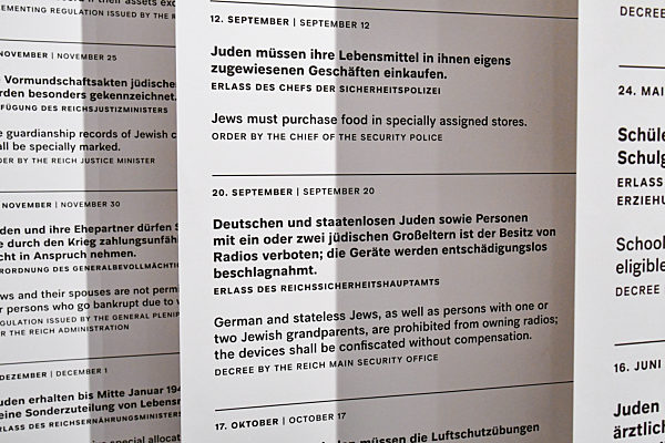 Juedisches Museum Berlin - Dokumentation der