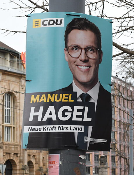 Baden-Wuerttemberg, CDU, Manuel Hagel, Landtagswahl,