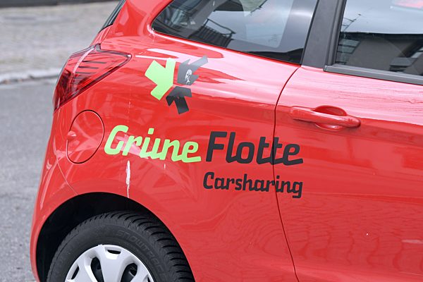 Gruene Flotte, Carsharing