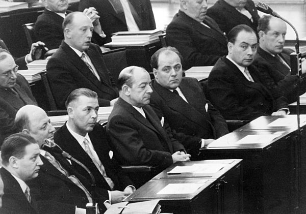 Bundestag begrüßt Saar-Abgeordnete