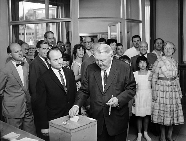 Wahlen zum Deutschen Bundestag 1961
