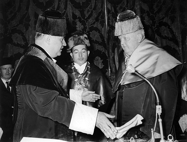 Ehrendoktorwürde für Ludwig Erhard