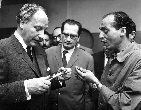 Bundesminister Scheel in Ägypten - 1963