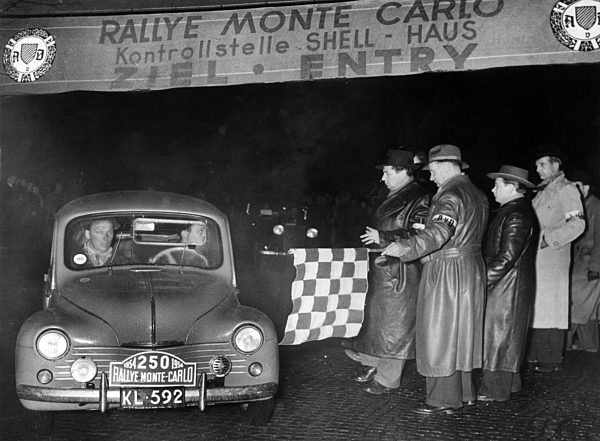Rallye Monte Carlo stops in Hamburg