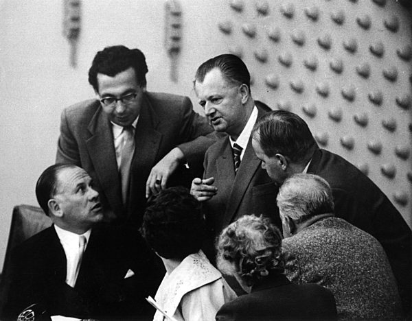 Bundestag passes conscription law