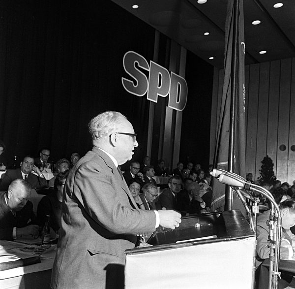 SPD party congress Bad Godesberg 1959