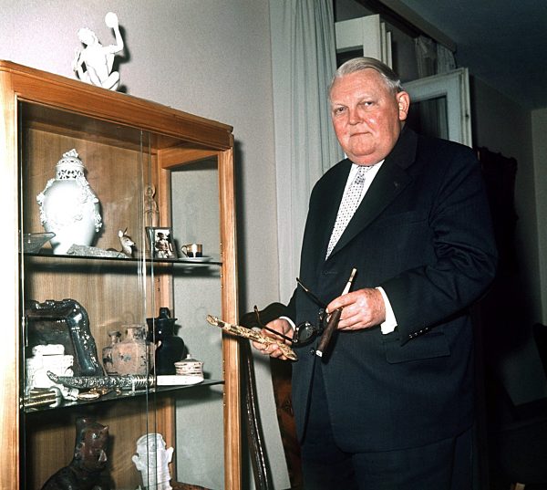 Hausrat von Ludwig Erhard kommt unter den Hammer